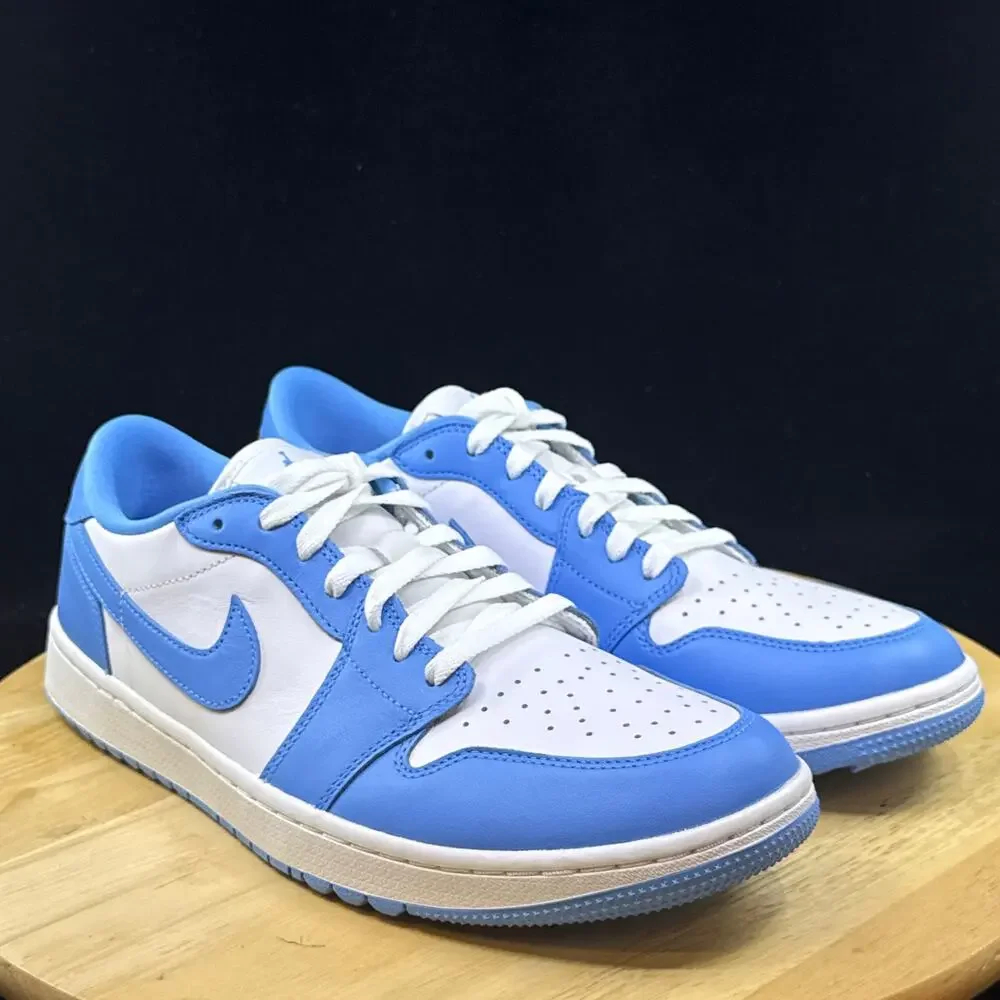 Nike Air Jordan 1 Low Golf UNC Blue White DD9315-100 Men's 10.5 NEW Rare